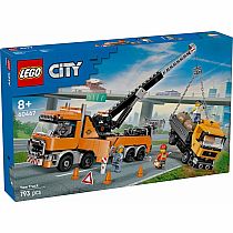LEGO RECOVERY TOW TRUCK/CRANE