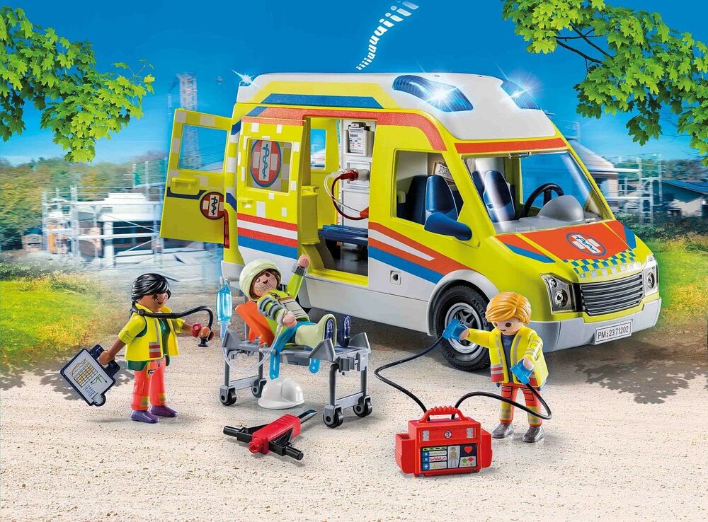Argos ambulance toy shop
