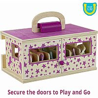 BREYER UNICORN MAGIC CARRY CASE