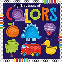 MY FIRST BOOK OF COLORS  - Make Believe Ideas, Jayne Schofield