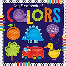 MY FIRST BOOK OF COLORS  - Make Believe Ideas, Jayne Schofield