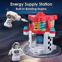 SPACE ADV TAKE APART ROCKET