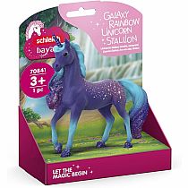 SCHLEICH GALAXY UNICORN STALLIIOM