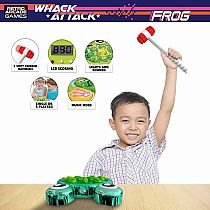 WHACK ATTACK FROG GAME