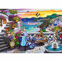 SANTORINI SUNSET 300PC LG FMT