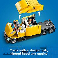 LEGO YELLOW DELIVERY TRUCK
