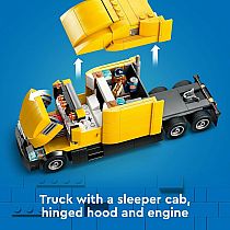 LEGO YELLOW DELIVERY TRUCK