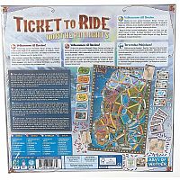 TICKET TO RIDE NORTHERN LIGHTS