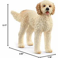SCHLEICH GOLDENDOODLE