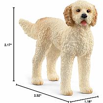 SCHLEICH GOLDENDOODLE