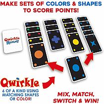 QWIRKLE RUMMY GAME
