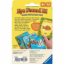 EYE FOUND IT! WORLD/DINOSAURS CARD GAME
