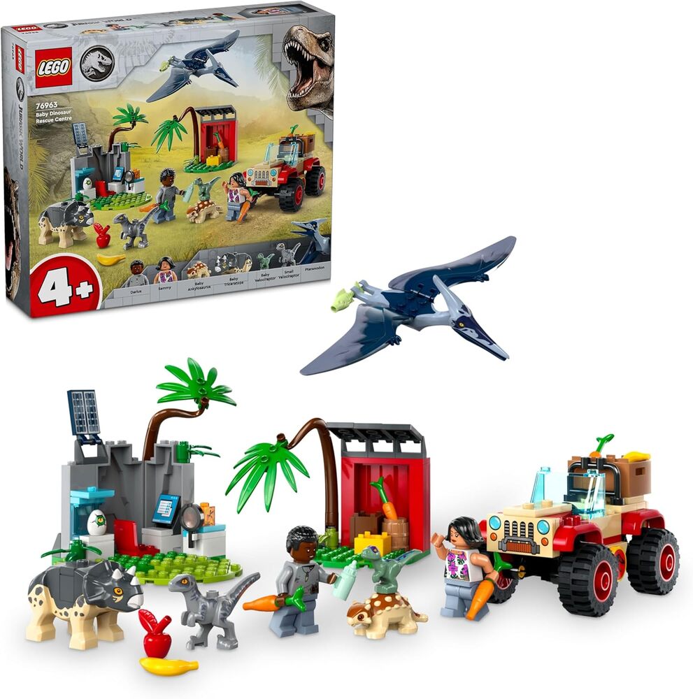 LEGO BABY DINOSAUR RESCUE CNTER