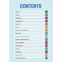 BRAIN QUEST WORKBOOK GRADE 1 REVISED 5TH EDITION