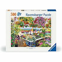 GLORIOUS GARDEN CNTR 500 PC PUZ