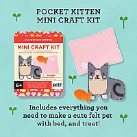 PETIT COLLAGE POCKET PET KITTY