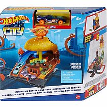 HOT WHEELS DOWNTOWN PLAYSET