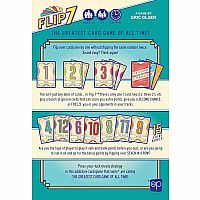 FLIP 7 CARD GAME