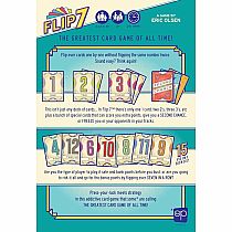 FLIP 7 CARD GAME