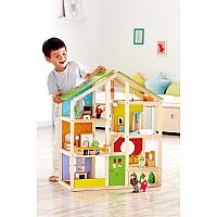 ALL SEASON DOLL HOUSE FURNISHED