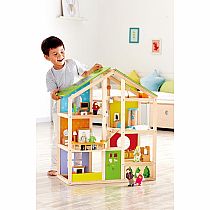 ALL SEASON DOLL HOUSE FURNISHED