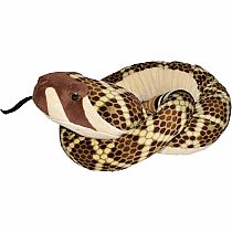 Western Diamondback Stuffed Animal - 54"