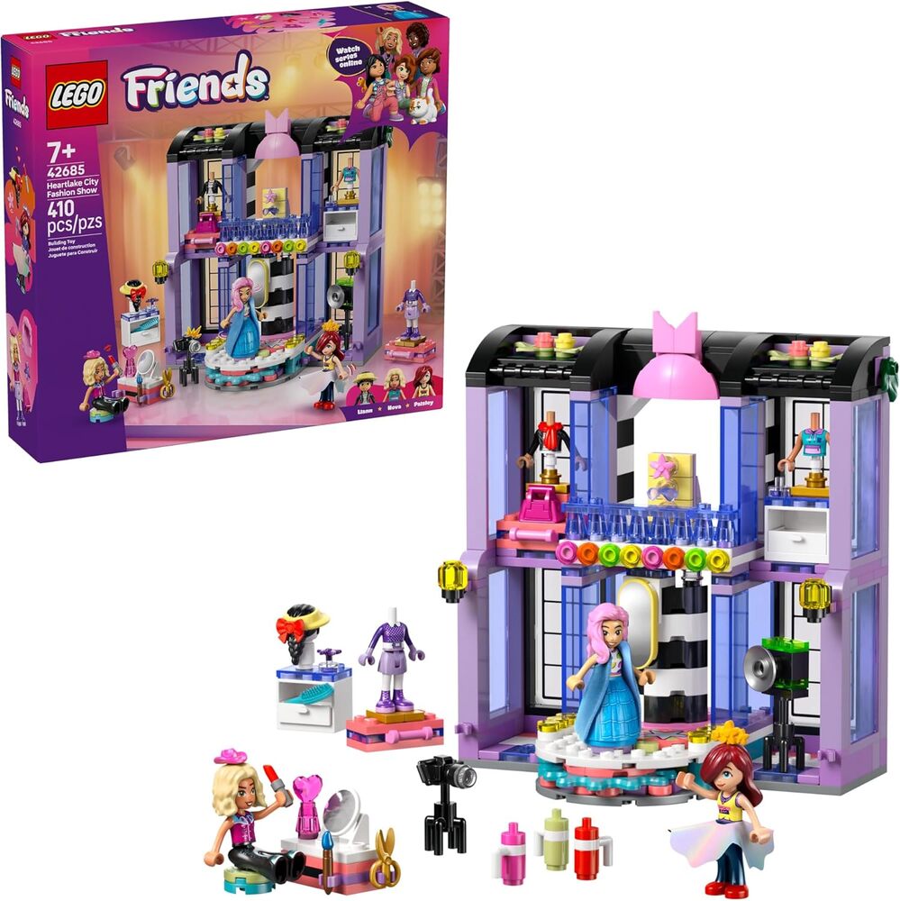 LEGO HEARTLAKE CITY FASHION SHOW