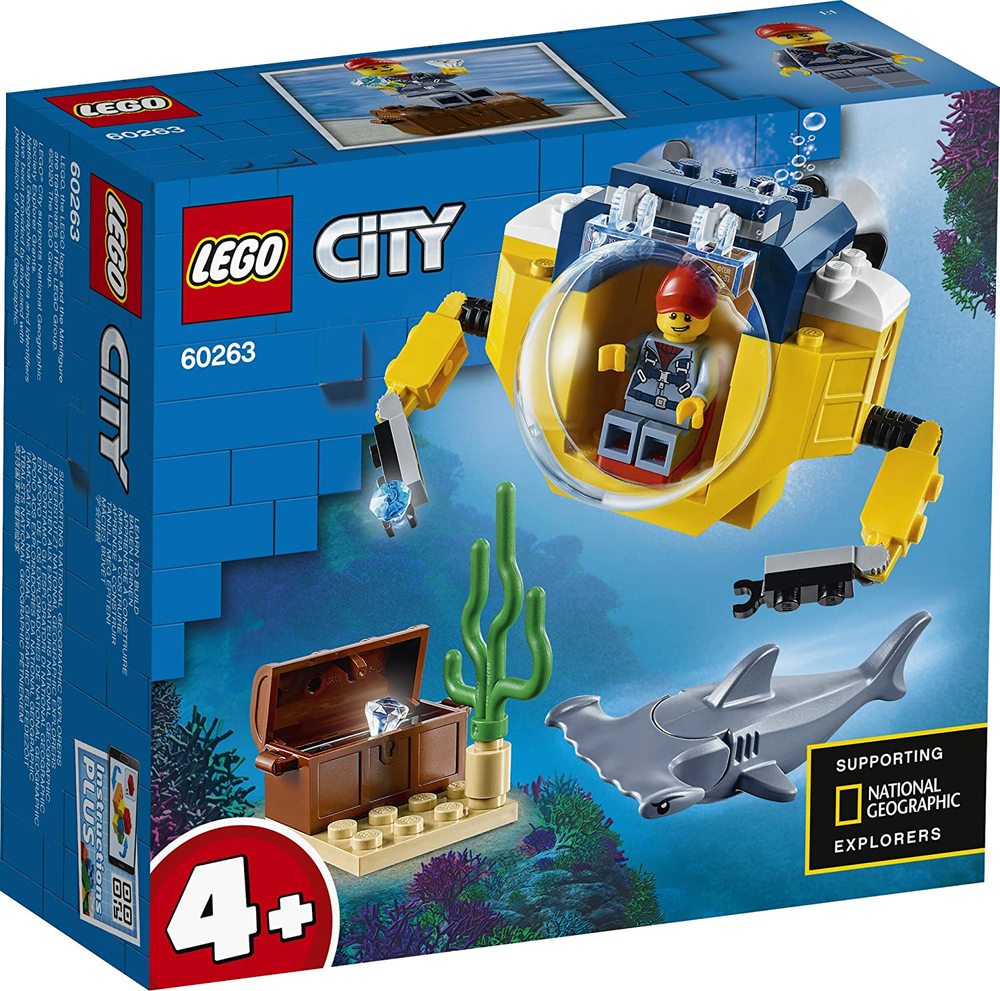 Ocean mini online submarine lego