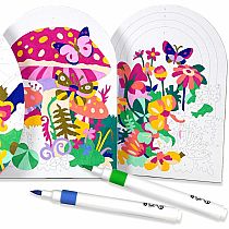iHeartArt Marker By Numbers Fantasy Fields