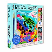 PAINT BY NUMBER AMAZING OCEAN