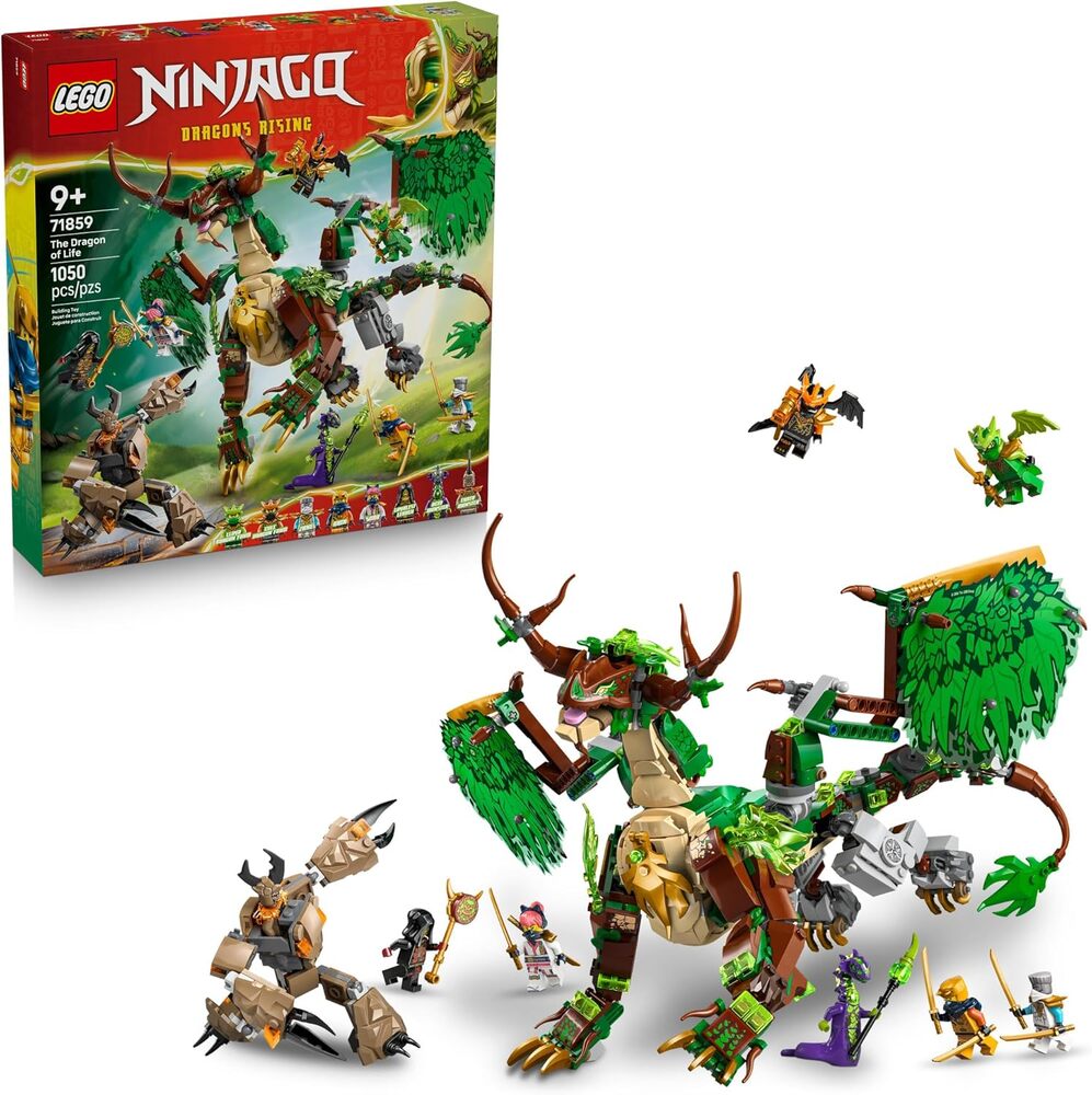 LEGO DRAGON OF LIFE