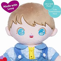 LIAM BUCKLE AND LEARN DOLL