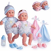 BERENGUER TWINS GIFT SET