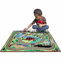 Round the Town Road Rug