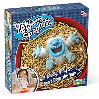 Yeti in my Spaghetti