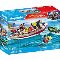 PM FIREBOAT W WATER SCOOTER
