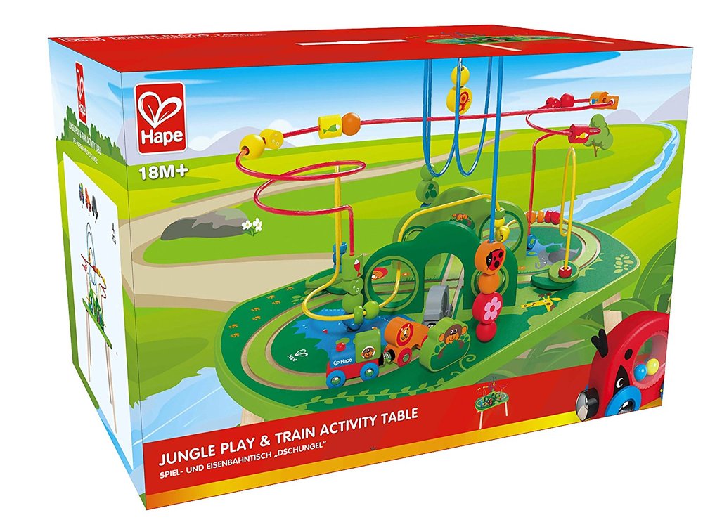 jungle activity table