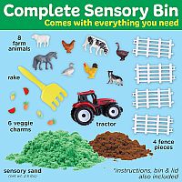 SENSORY BIN FARM