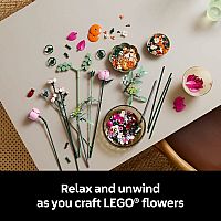 LEGO PRETTY PINK FLOWER BOUQUET