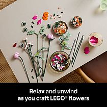 LEGO PRETTY PINK FLOWER BOUQUET
