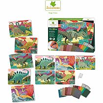 STICK N FUN MOSAICS DINOS XS