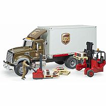 BRUDER UPS LOGISTICS TRUCK