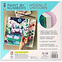 PAINT BY # MOONLIT UNICORN