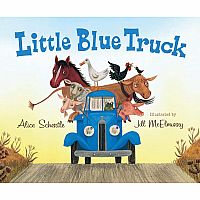 Little Blue Truck   --ALICE SCHERTLE JILL MCELMURRY
