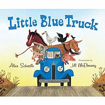 Little Blue Truck   --ALICE SCHERTLE JILL MCELMURRY