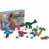 PLUS-PLUS LEARN TO BUILD DINOS
