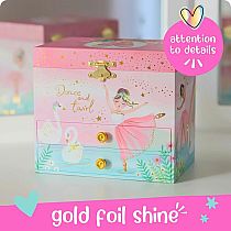 BALLERI DANCE/TWIRL JEWELRY BOX 2D