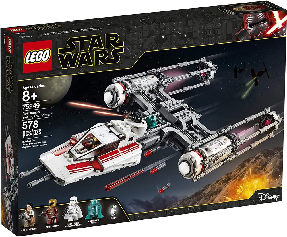 Lego store resistance fighter