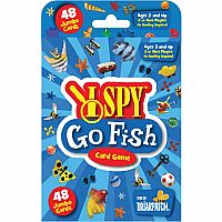 I Spy GO Fish Card Game