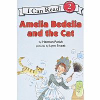 AMELIA BEDELIA AND THE CAT--Herman Parish  Lynn Sweat